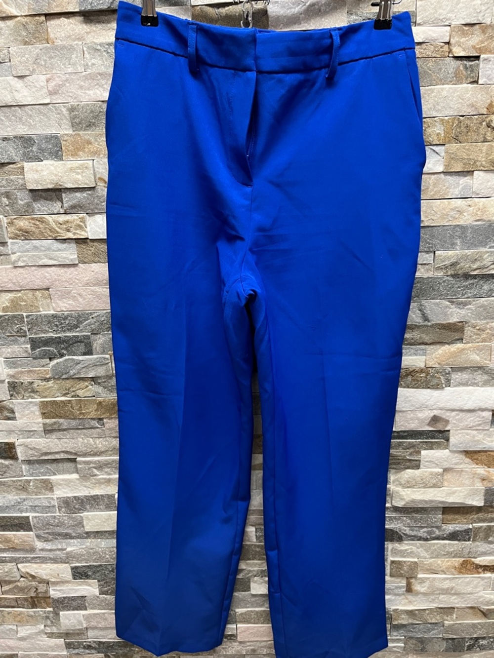 Rachel Zoe Electric Blue Cropped Jeans